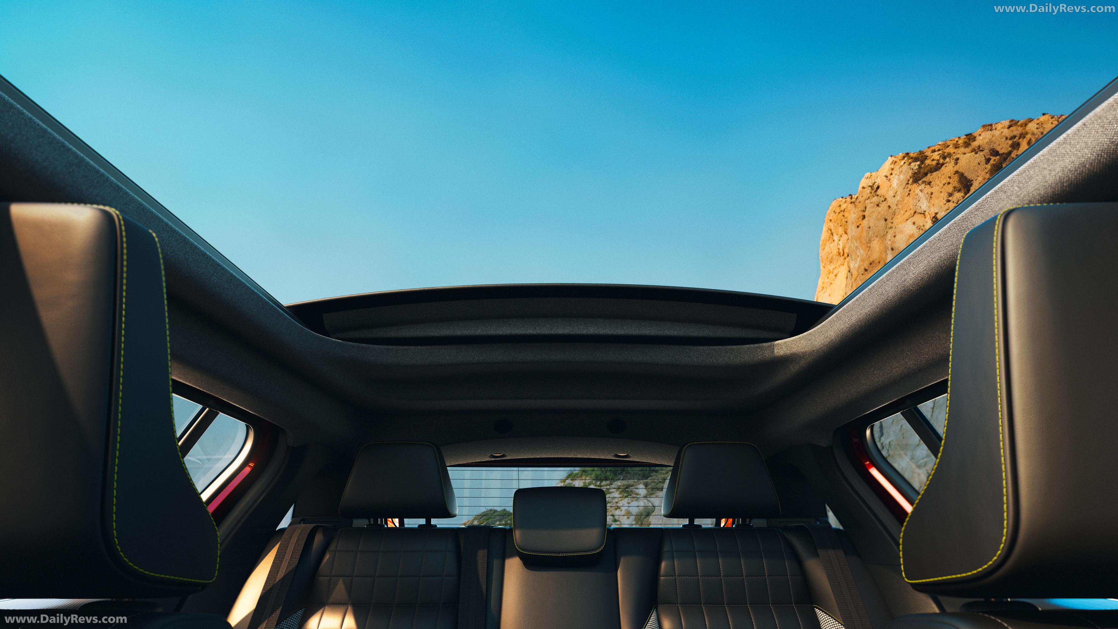 2026 Renault 4 E-Tech Plein Sud Interior