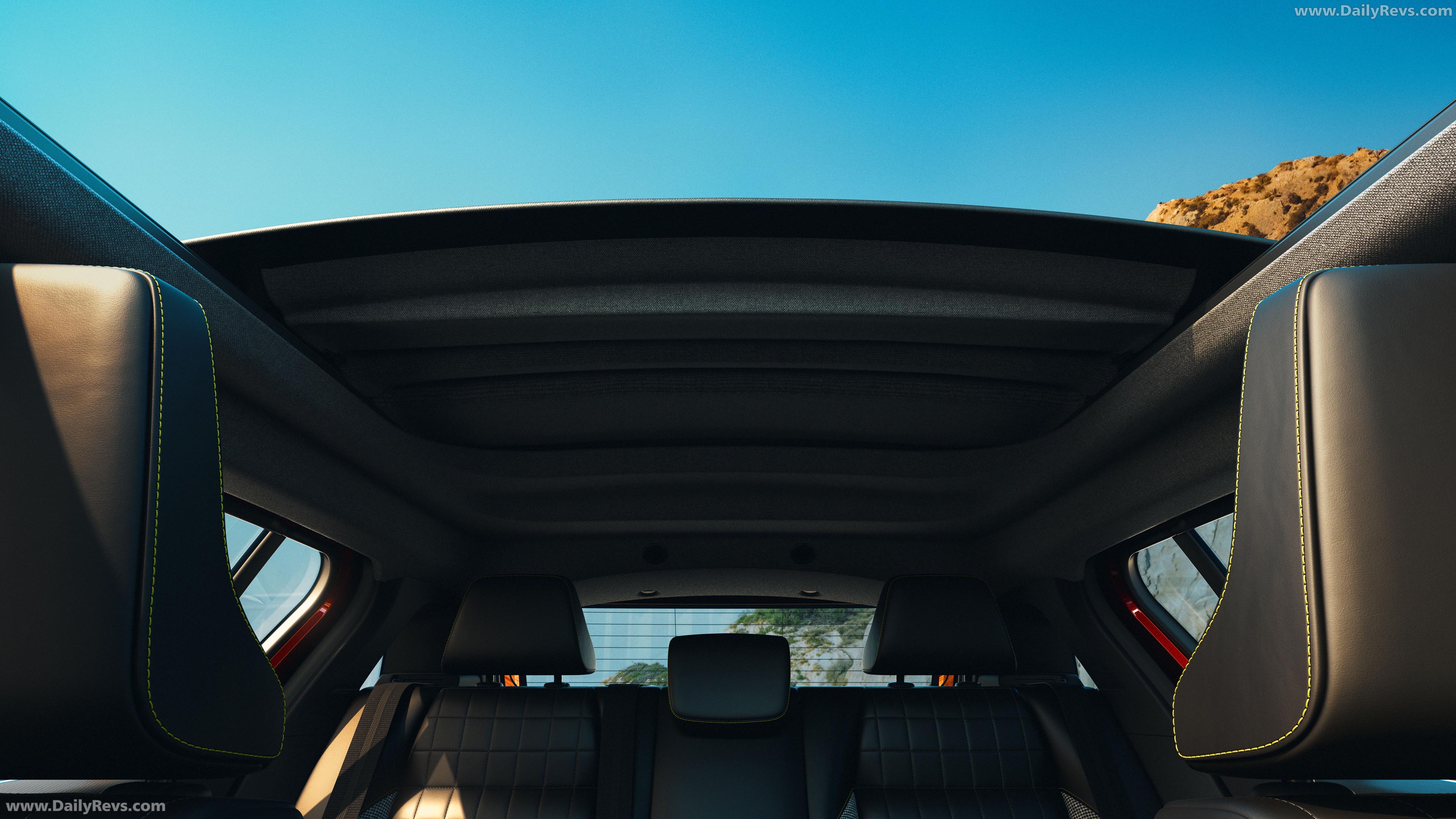 2026 Renault 4 E-Tech Plein Sud Interior