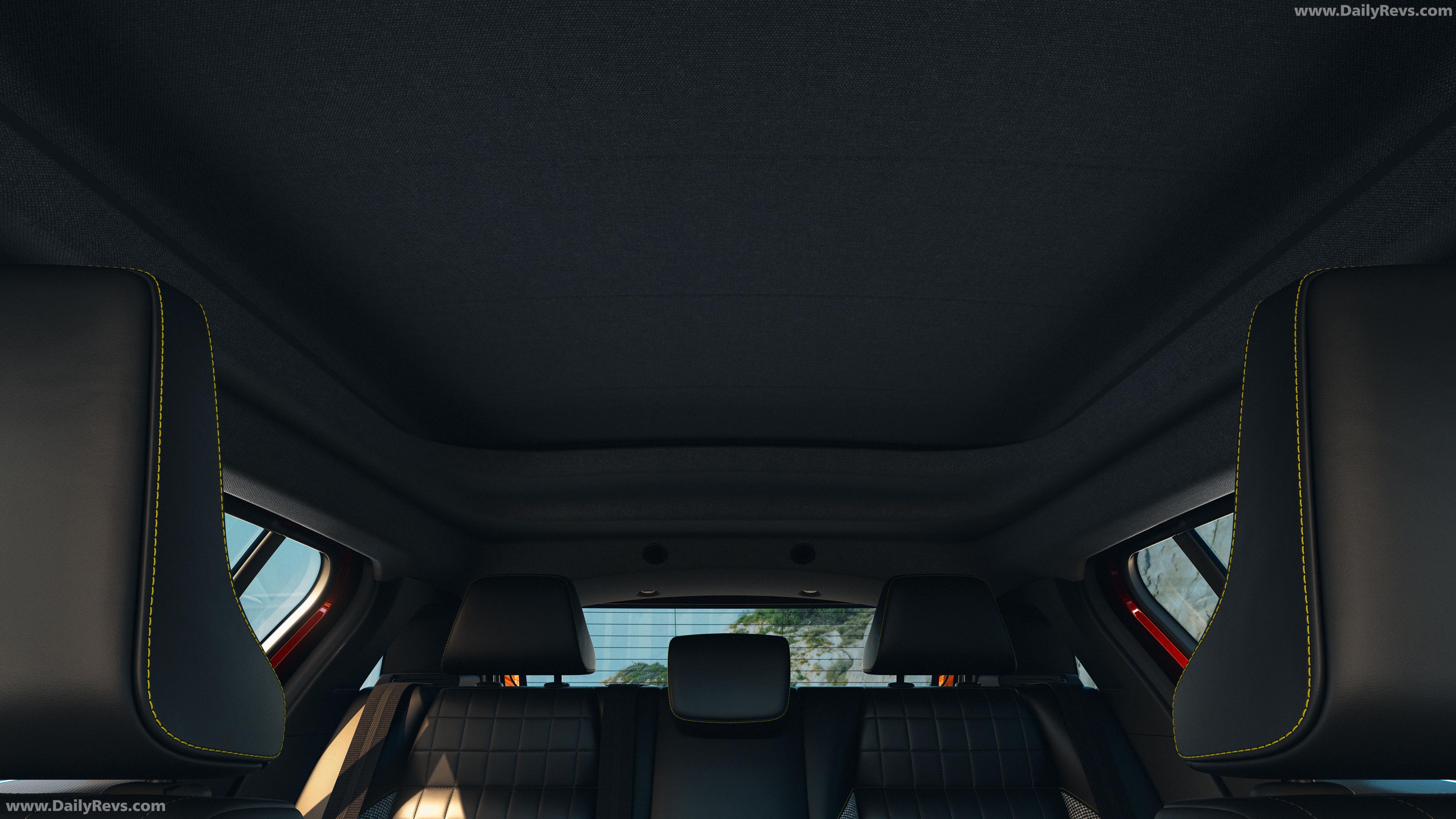 2026 Renault 4 E-Tech Plein Sud Interior