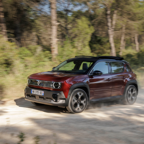 2026 Renault 4 E-Tech Plein Sud Techno Front View
