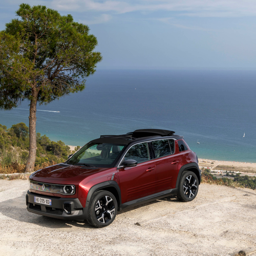 2026 Renault 4 E-Tech Plein Sud Techno Top View