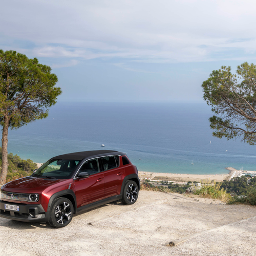 2026 Renault 4 E-Tech Plein Sud Techno Top View