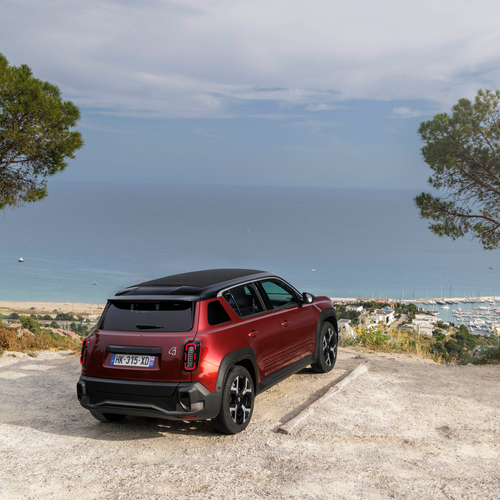 2026 Renault 4 E-Tech Plein Sud Techno Top View