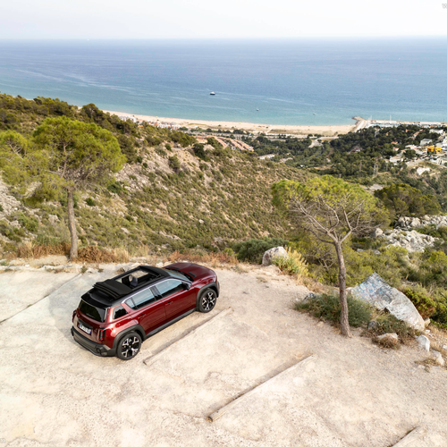 2026 Renault 4 E-Tech Plein Sud Techno Top View