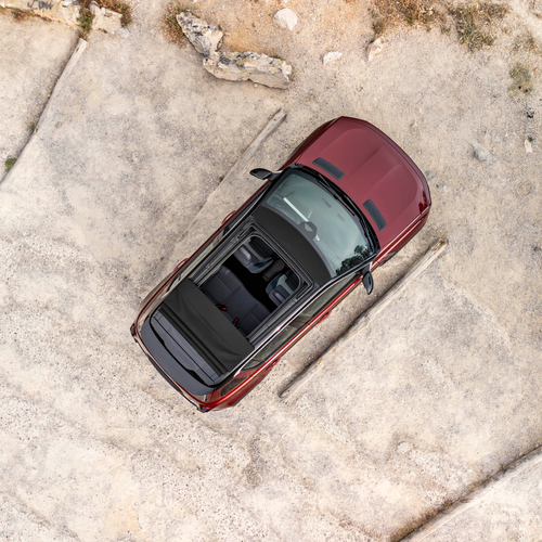 2026 Renault 4 E-Tech Plein Sud Techno Top View