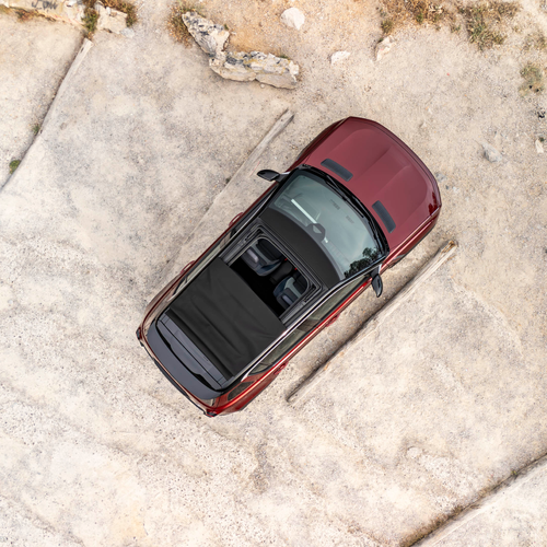 2026 Renault 4 E-Tech Plein Sud Techno Top View