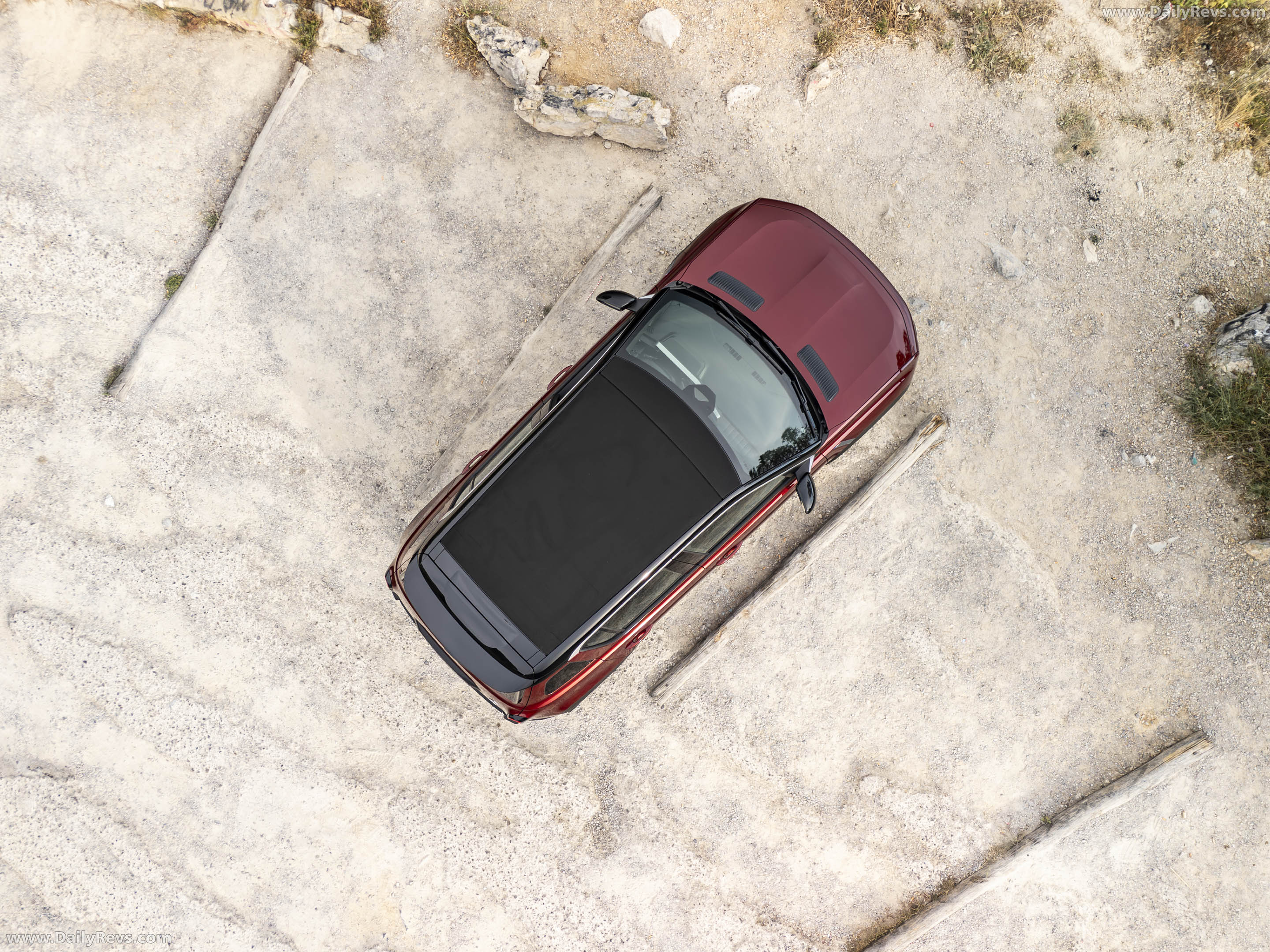 2026 Renault 4 E-Tech Plein Sud Techno Top View
