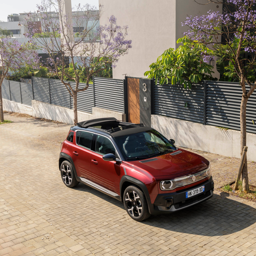 2026 Renault 4 E-Tech Plein Sud Techno Top View