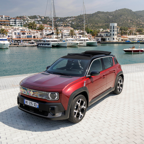 2026 Renault 4 E-Tech Plein Sud Techno Top View