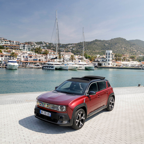 2026 Renault 4 E-Tech Plein Sud Techno Top View