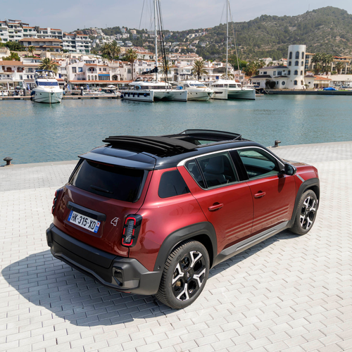 2026 Renault 4 E-Tech Plein Sud Techno Top View
