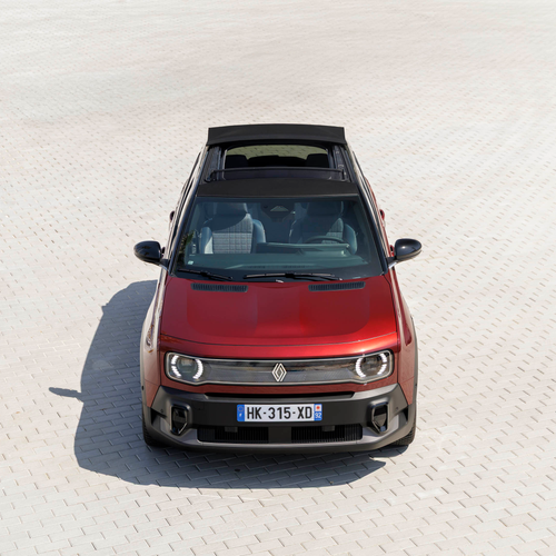 2026 Renault 4 E-Tech Plein Sud Techno Top View