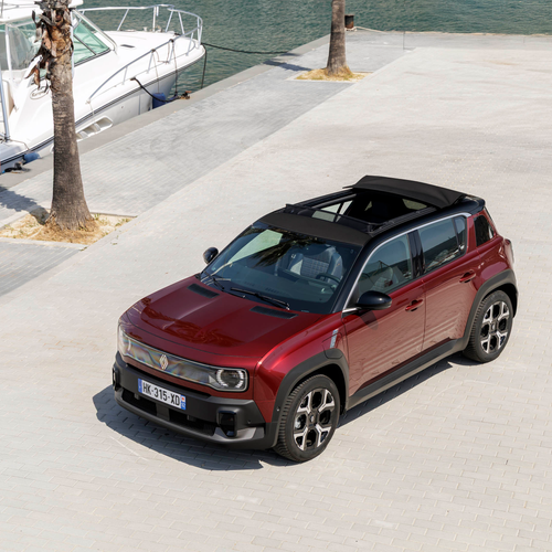 2026 Renault 4 E-Tech Plein Sud Techno Top View