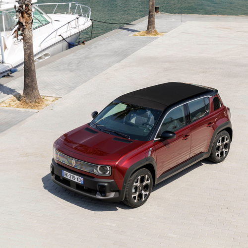 2026 Renault 4 E-Tech Plein Sud Techno Top View