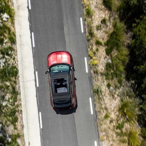 2026 Renault 4 E-Tech Plein Sud Techno Top View