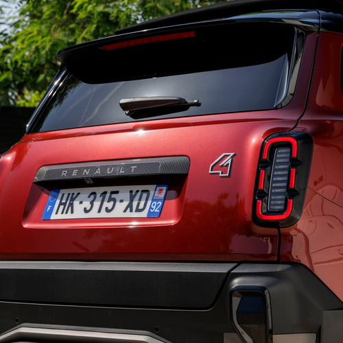 2026 Renault 4 E-Tech Plein Sud Techno Exterior