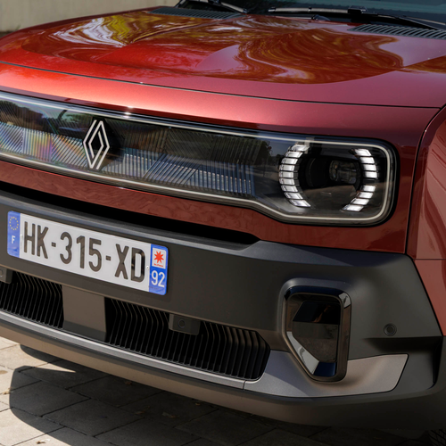 2026 Renault 4 E-Tech Plein Sud Techno Exterior