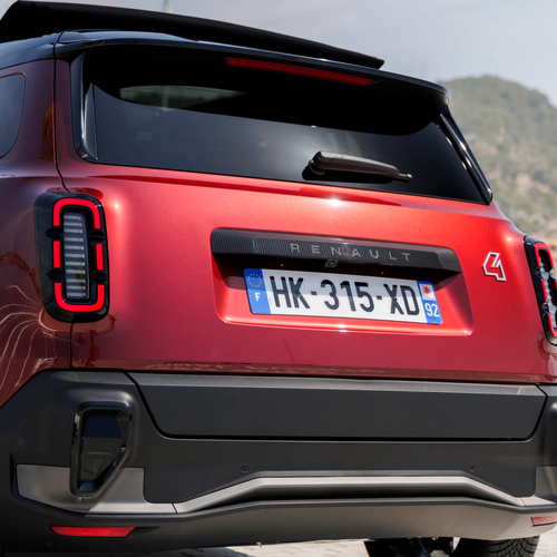 2026 Renault 4 E-Tech Plein Sud Techno Exterior