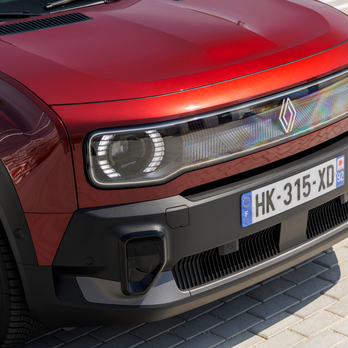 2026 Renault 4 E-Tech Plein Sud Techno Exterior