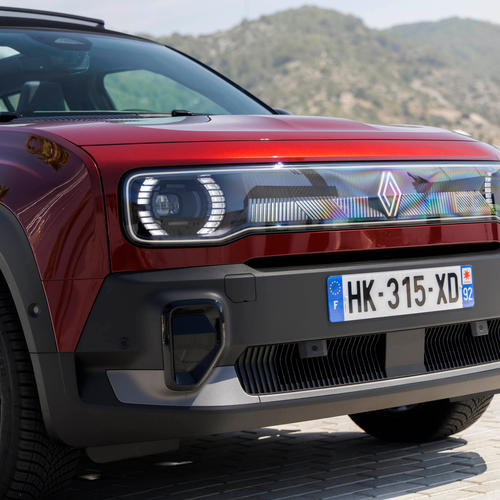 2026 Renault 4 E-Tech Plein Sud Techno Exterior