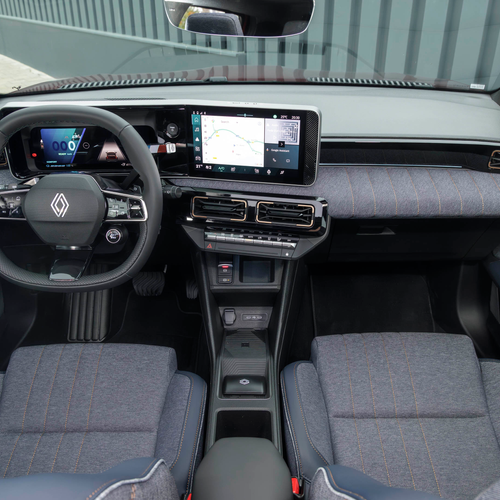 2026 Renault 4 E-Tech Plein Sud Techno Interior