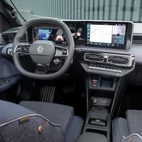 2026 Renault 4 E-Tech Plein Sud Techno Interior