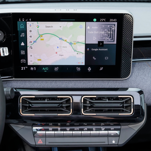 2026 Renault 4 E-Tech Plein Sud Techno Interior
