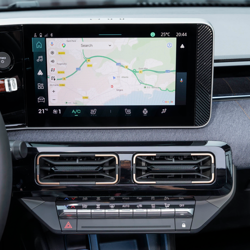 2026 Renault 4 E-Tech Plein Sud Techno Interior