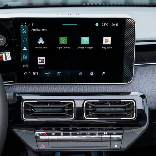2026 Renault 4 E-Tech Plein Sud Techno Interior