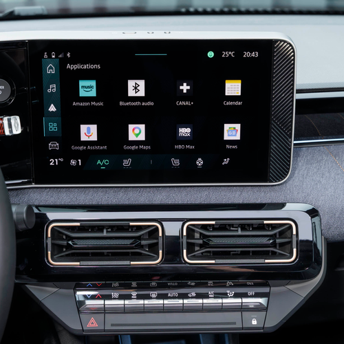 2026 Renault 4 E-Tech Plein Sud Techno Interior