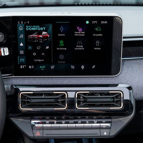 2026 Renault 4 E-Tech Plein Sud Techno Interior