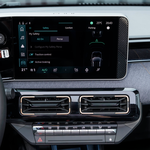 2026 Renault 4 E-Tech Plein Sud Techno Interior