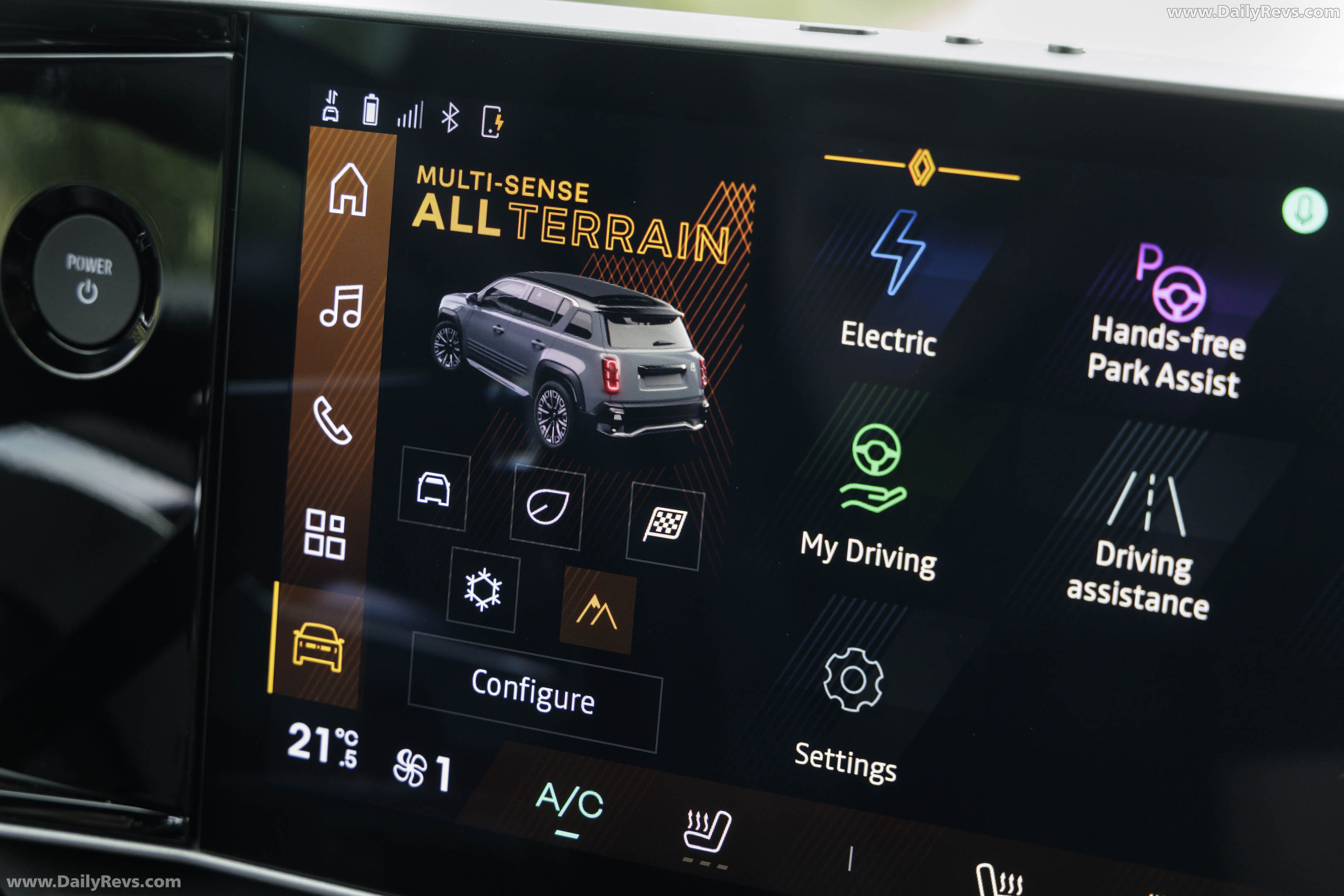 2026 Renault 4 E-Tech Plein Sud Techno Interior