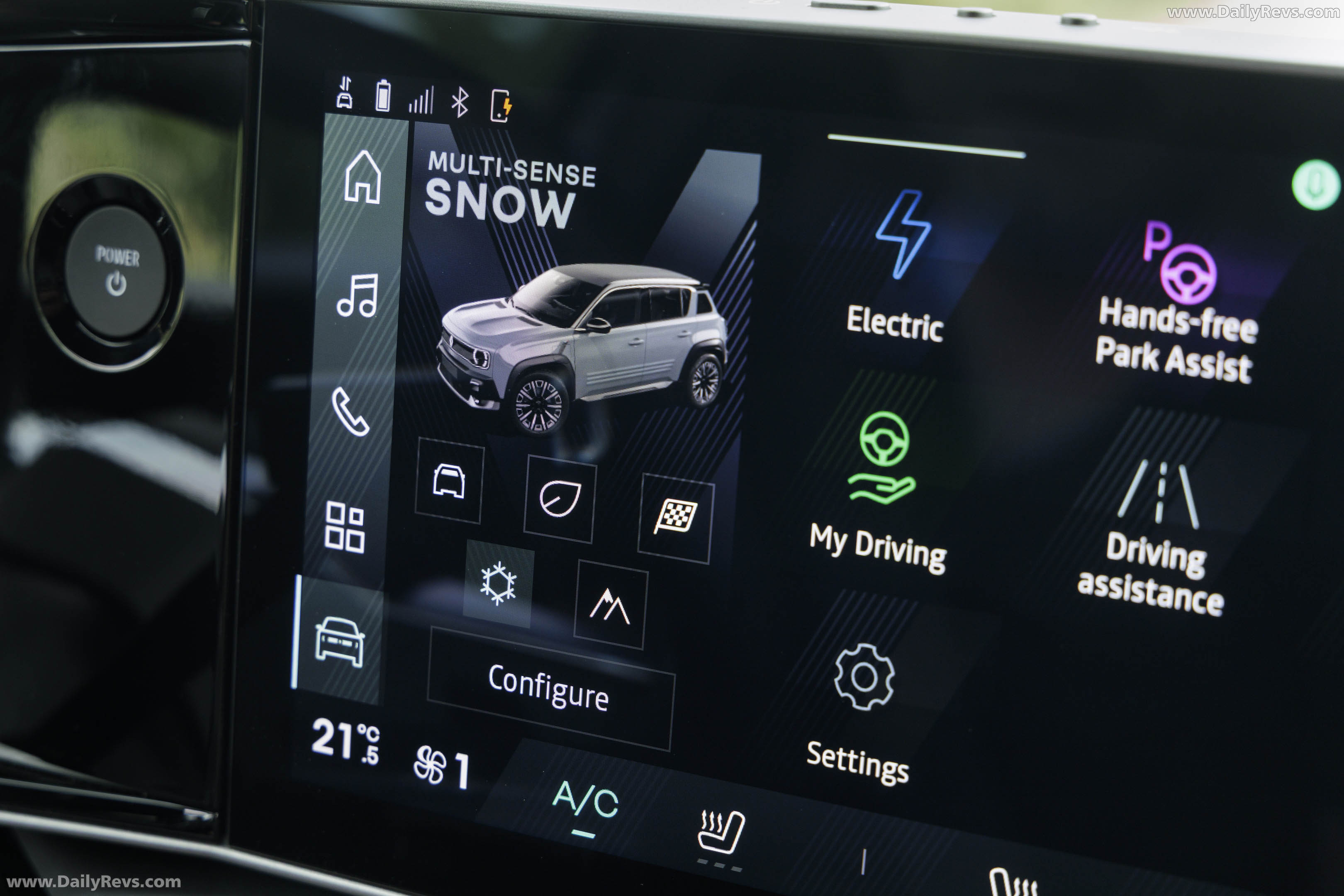 2026 Renault 4 E-Tech Plein Sud Techno Interior