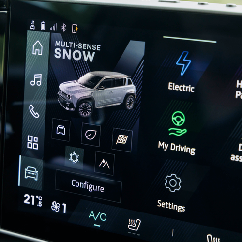 2026 Renault 4 E-Tech Plein Sud Techno Interior