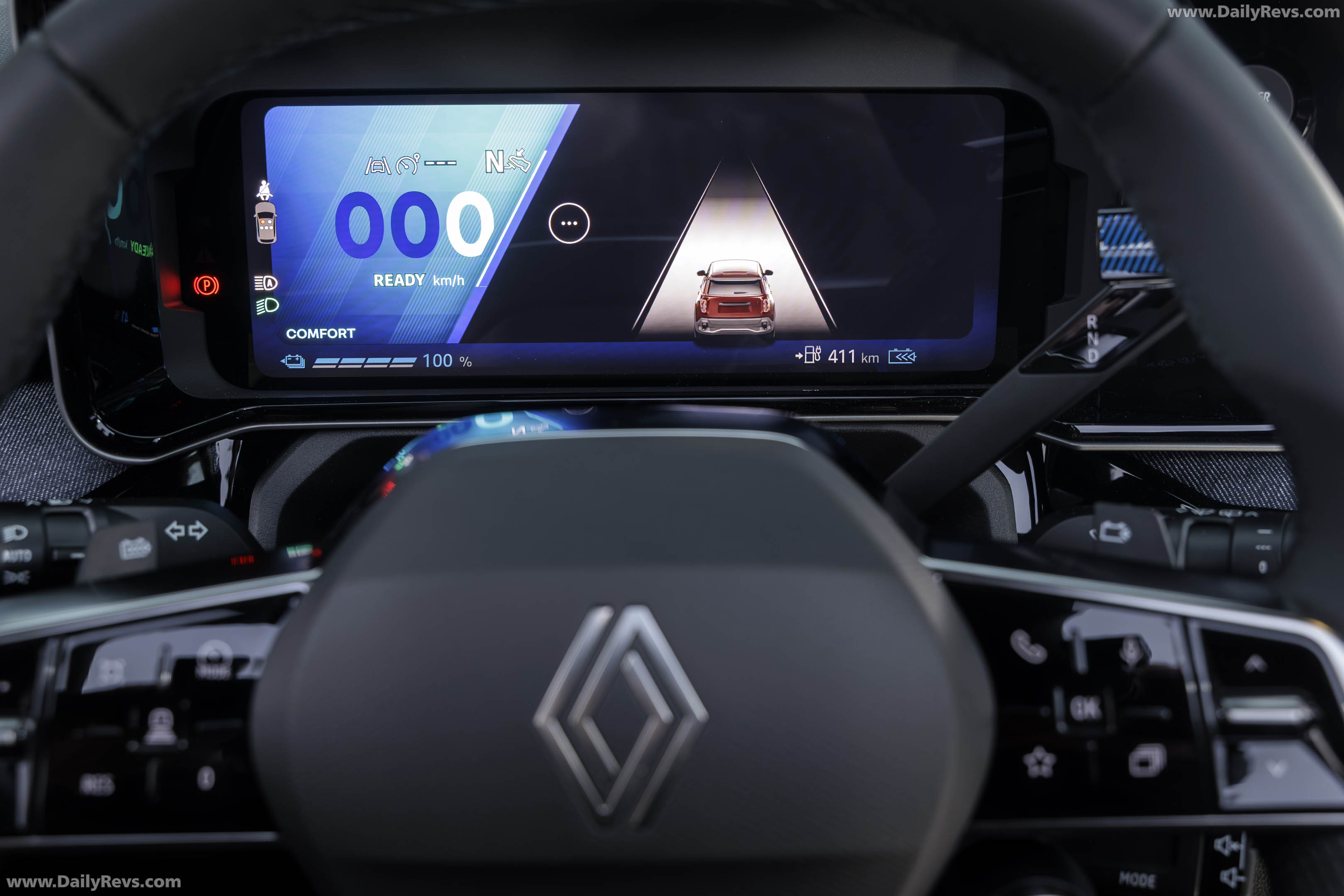2026 Renault 4 E-Tech Plein Sud Techno Interior