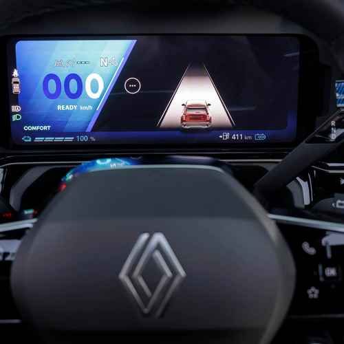 2026 Renault 4 E-Tech Plein Sud Techno Interior