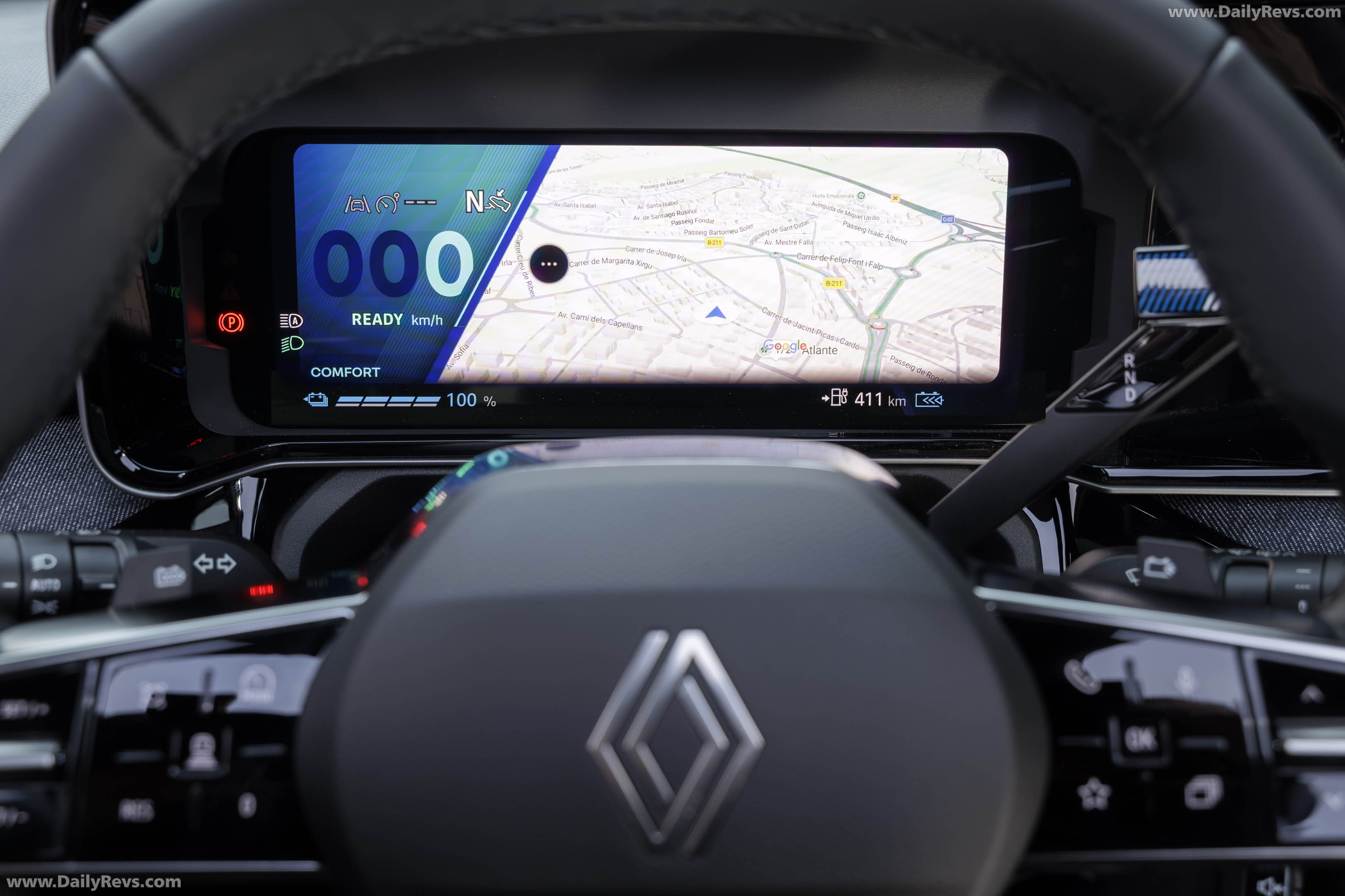 2026 Renault 4 E-Tech Plein Sud Techno Interior