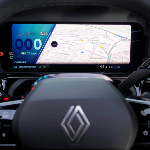 2026 Renault 4 E-Tech Plein Sud Techno Interior