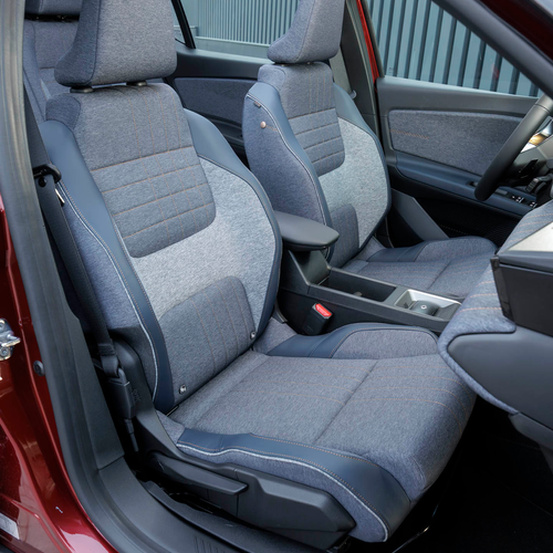 2026 Renault 4 E-Tech Plein Sud Techno Interior