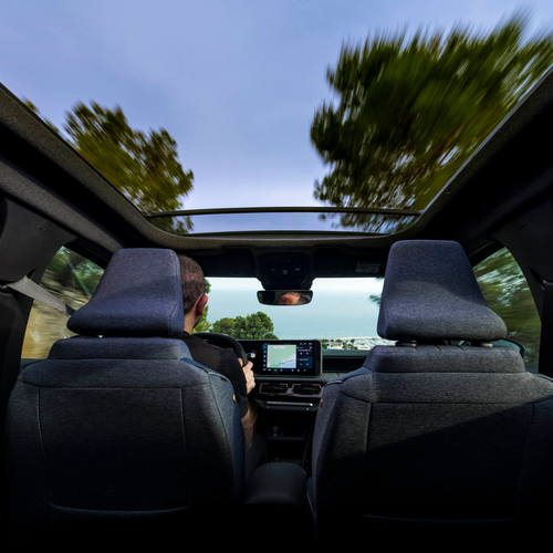 2026 Renault 4 E-Tech Plein Sud Techno Interior