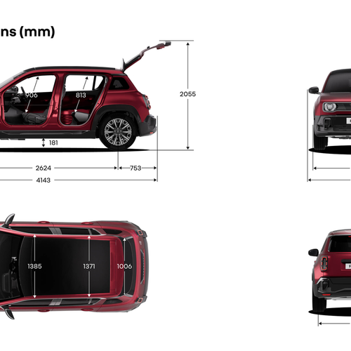 2026 Renault 4 E-Tech Plein Sud Techno Sketches