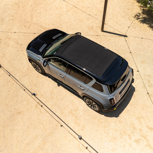 2026 Renault 4 E-Tech Plein Sud Iconic Top View