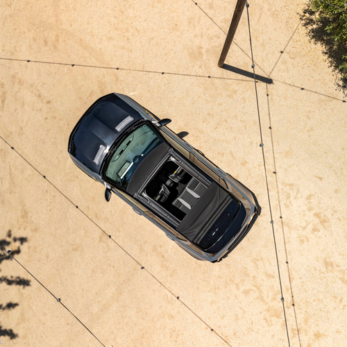 2026 Renault 4 E-Tech Plein Sud Iconic Top View