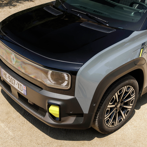 2026 Renault 4 E-Tech Plein Sud Iconic Exterior