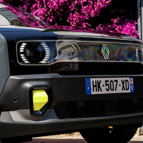 2026 Renault 4 E-Tech Plein Sud Iconic Exterior