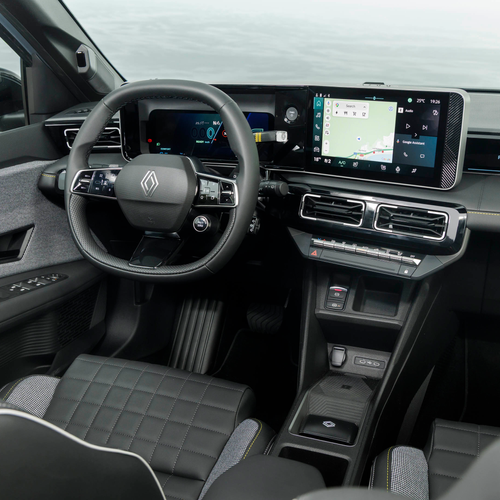2026 Renault 4 E-Tech Plein Sud Iconic Interior