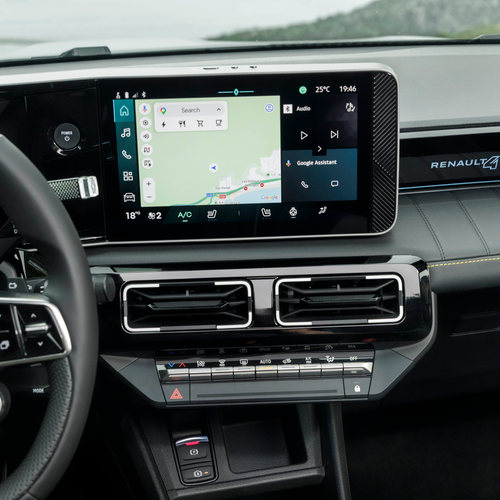2026 Renault 4 E-Tech Plein Sud Iconic Interior