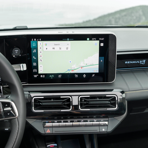 2026 Renault 4 E-Tech Plein Sud Iconic Interior