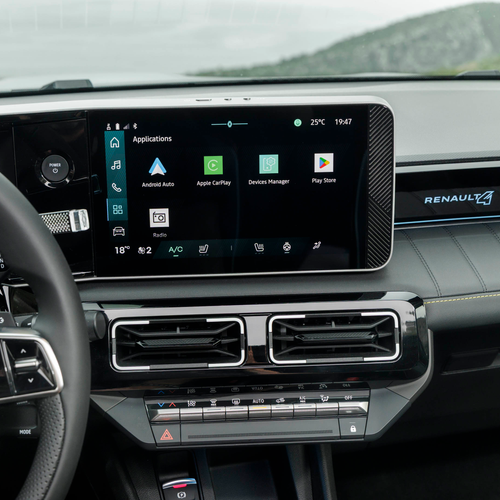 2026 Renault 4 E-Tech Plein Sud Iconic Interior